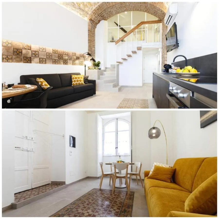Casa Marene Ortigia Apartman Szirakúza