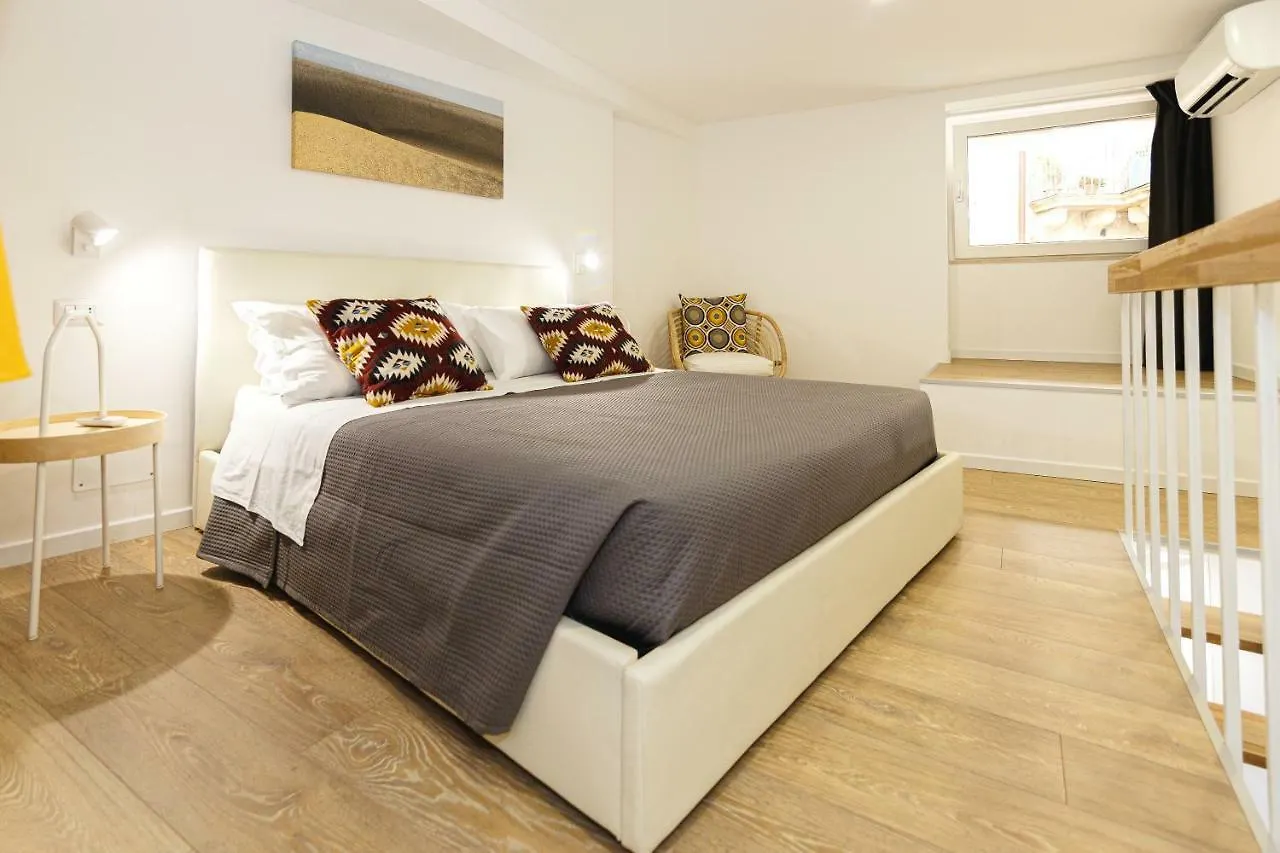 Casa Marene Ortigia Apartman Szirakúza 0*,