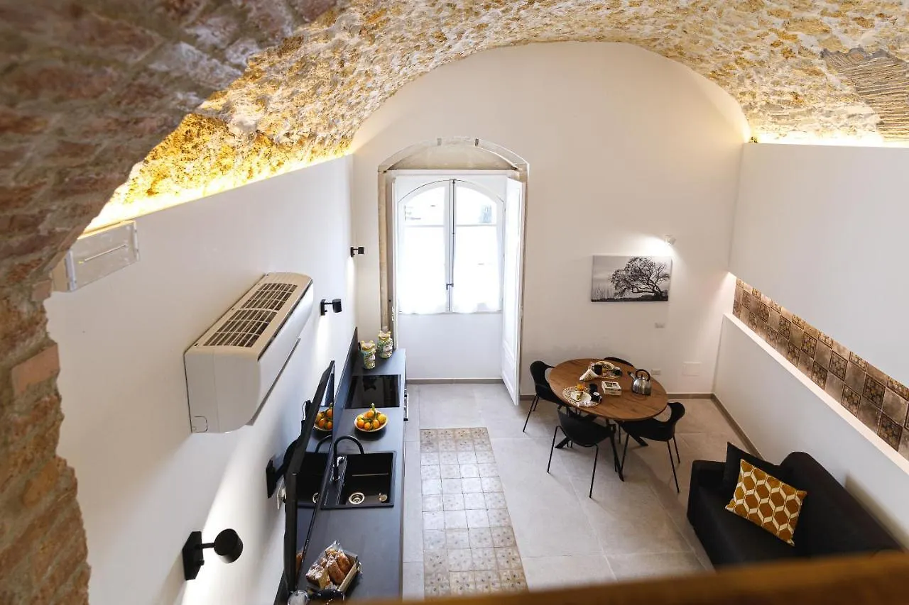 Casa Marene Ortigia Apartman Szirakúza