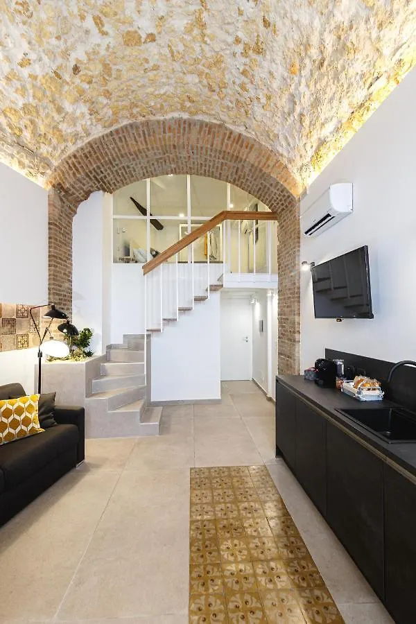 Casa Marene Ortigia Apartman Szirakúza